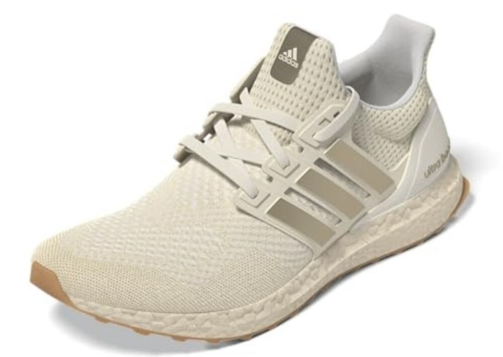 Adidas Womens Ultraboost 1.0 Running Shoes Size 8 Off White Athletic NWT